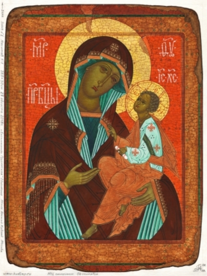 Maxi_watercolor_orthodox_russian_icon_of_our_lady_of_georgia_hodegetria_in_the_16th_century_style_by_aleksey_kudlay__________________________